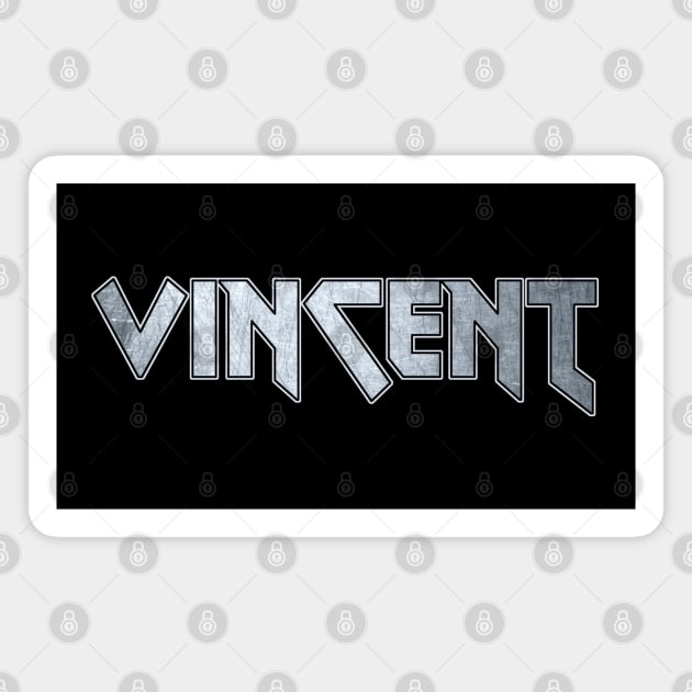 Heavy metal Vincent Magnet by KubikoBakhar